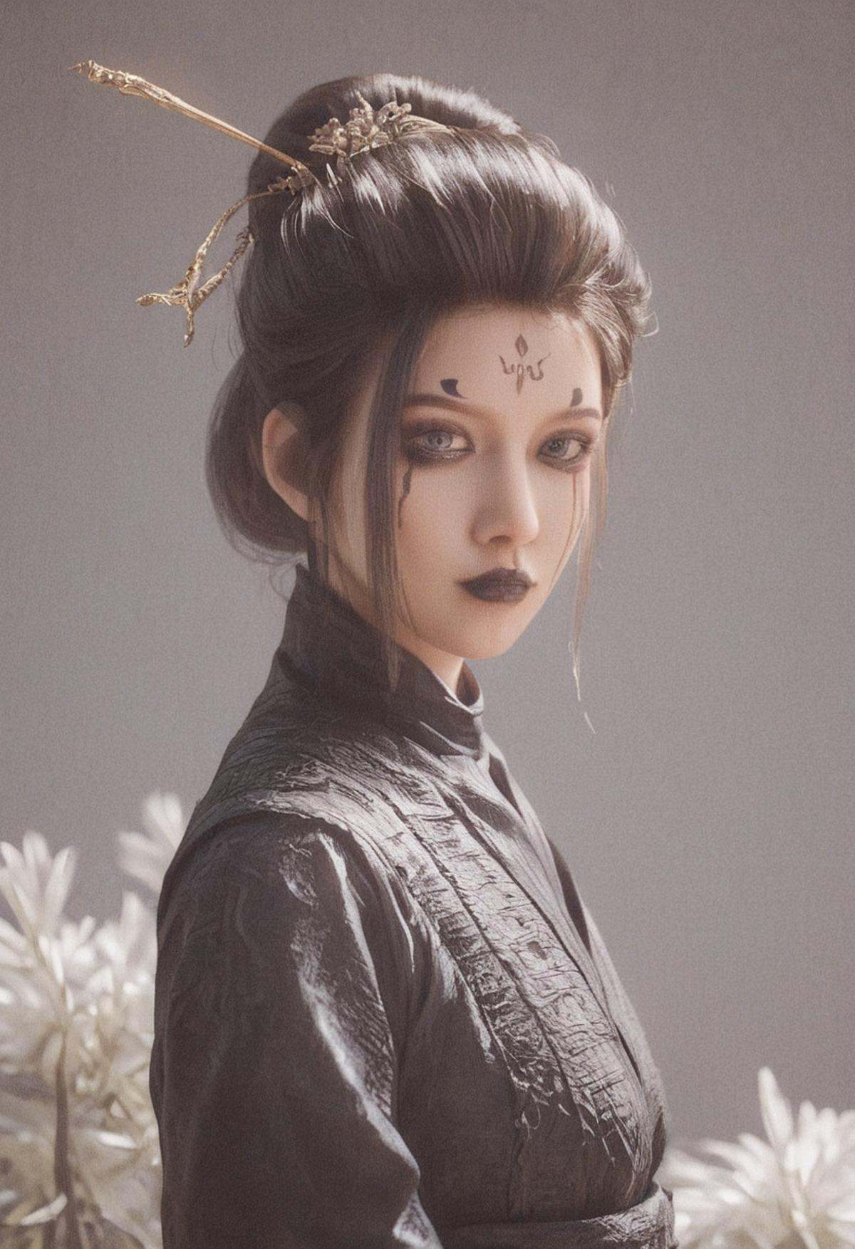 Si Mei,  Black Myth,  Black Myth Wukong by YoxRider on Tensor.Art