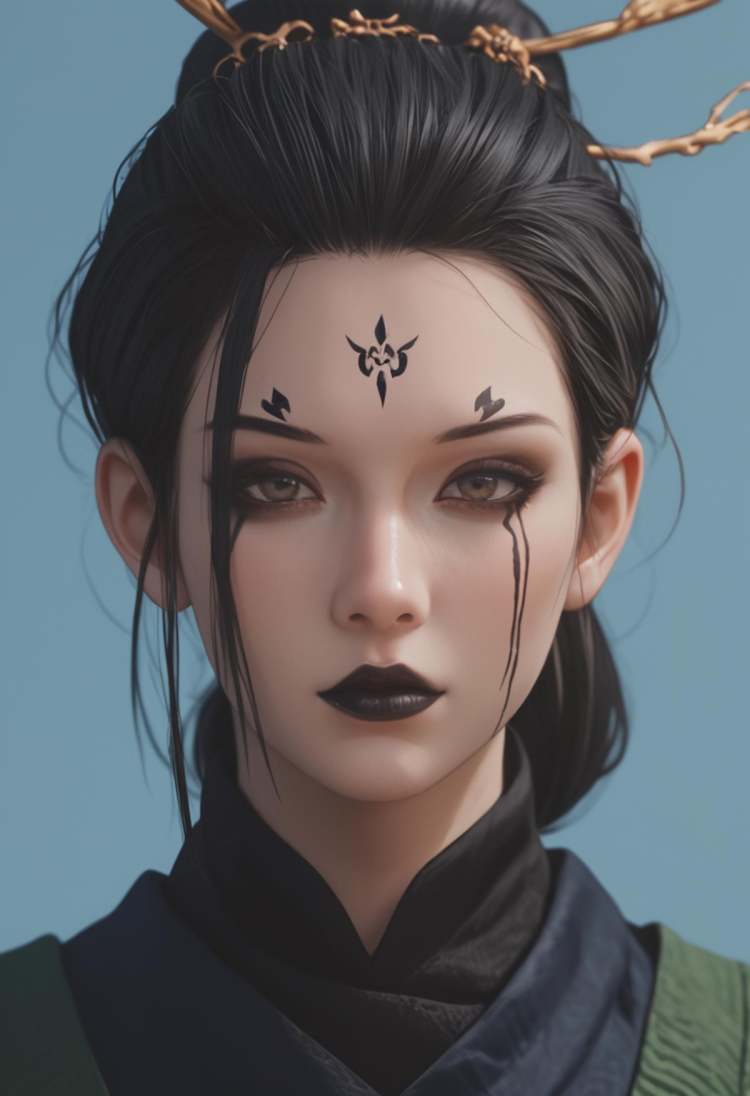 [Pony]四妹黑神话悟空四姐BLACK MYTH WUKONG-Spider spirit fourth sister by YoxRider on Tensor.Art