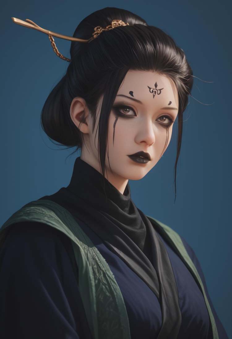 [Pony]四妹黑神话悟空四姐BLACK MYTH WUKONG-Spider spirit fourth sister by YoxRider on Tensor.Art