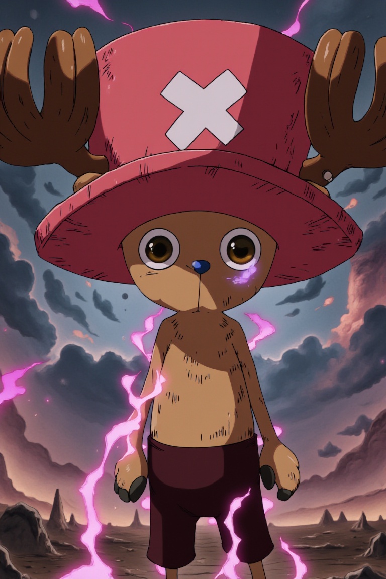 chopper,  ragemode,  electricity on Tensor.Art