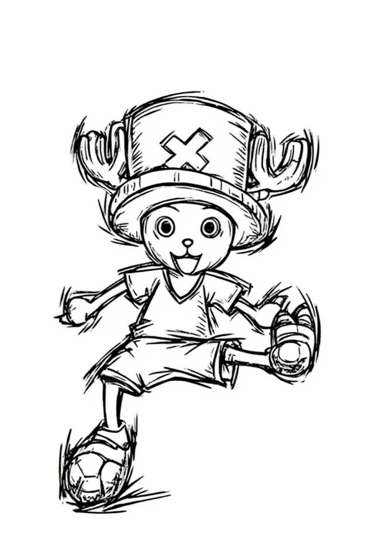 chopper,  soccer ball,  sportswear on Tensor.Art