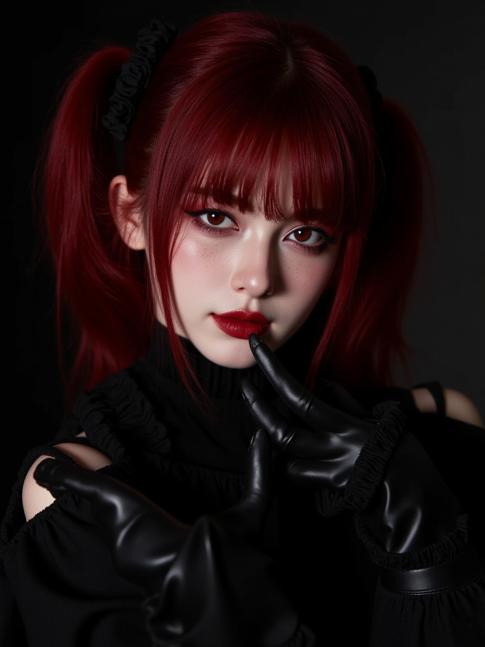 photorealistic,  portrait of hubggirl,  (ultra realistic on Tensor.Art