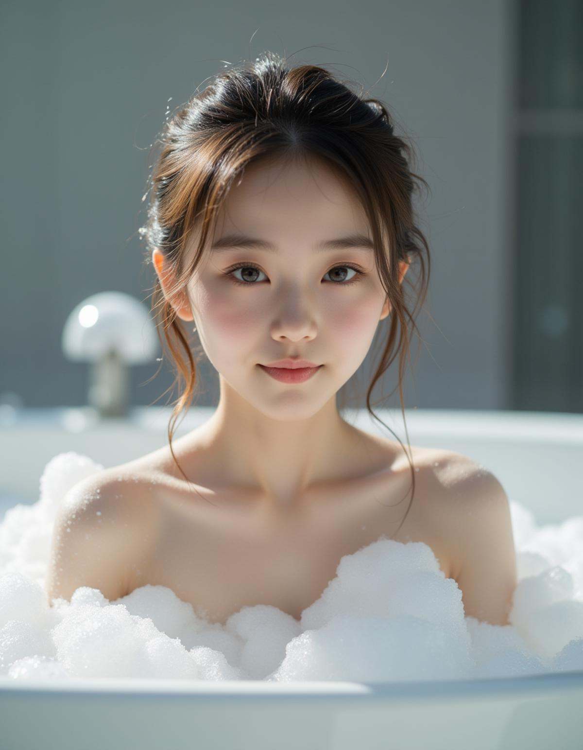 best quality,  masterpiece,  photo of 1girl on Tensor.Art