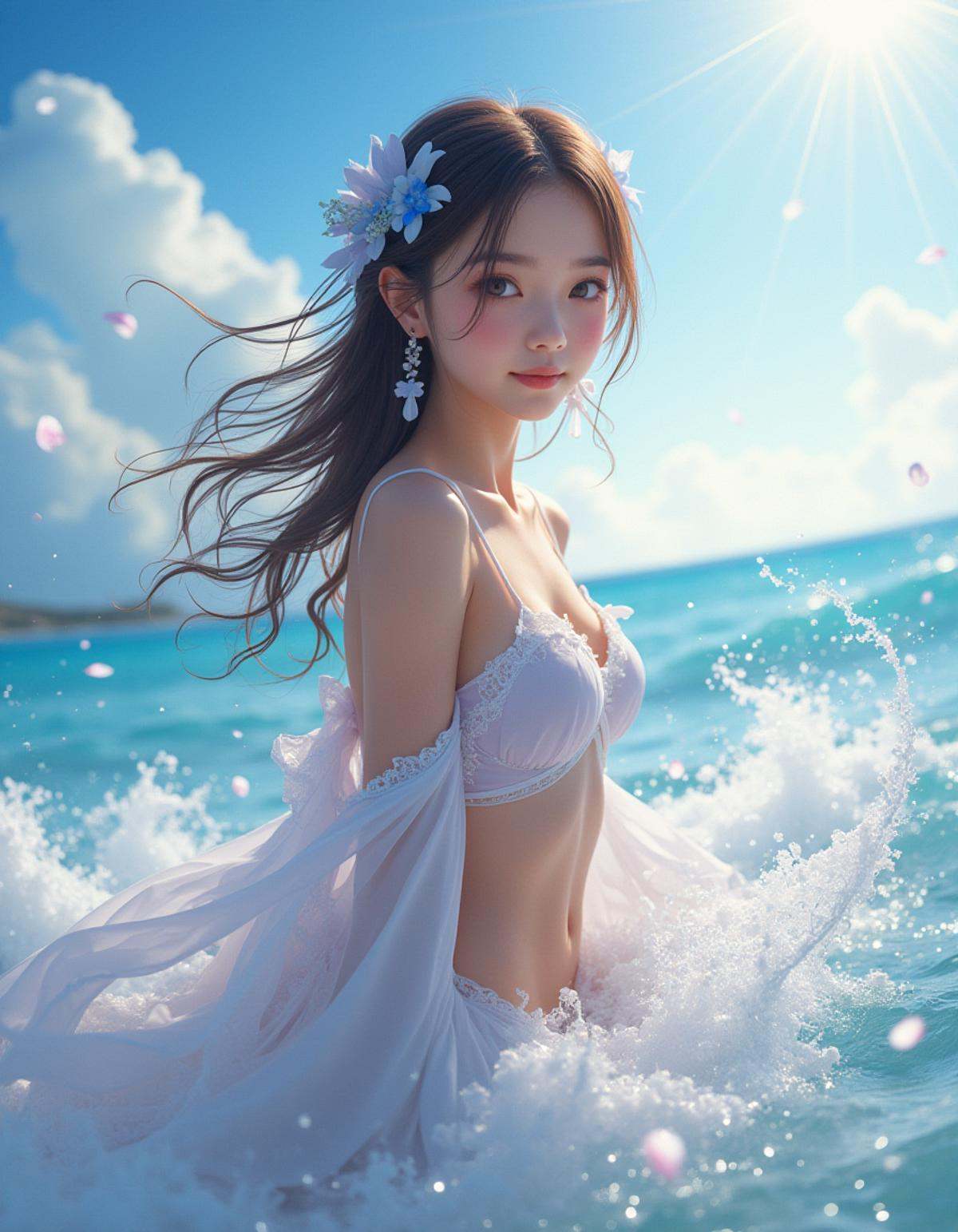 masterpieces,  best quality,  1girl on Tensor.Art