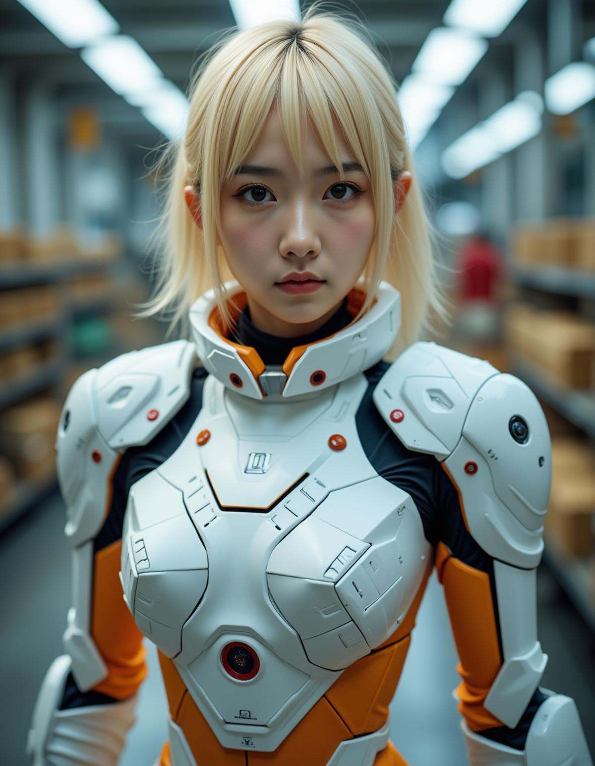 best quality,  masterpiece,  photo of 1girl on Tensor.Art