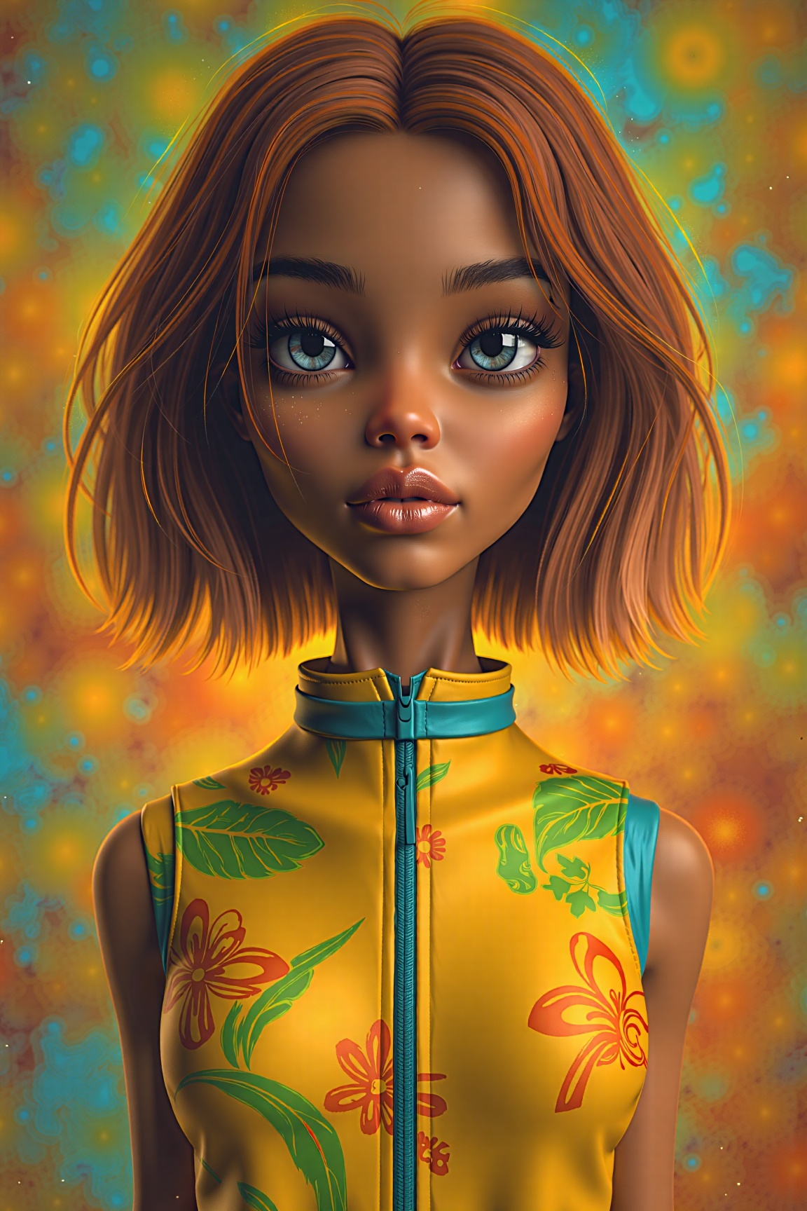solo,  colorful,  1girl on Tensor.Art