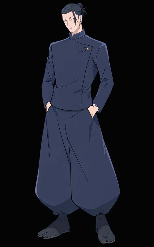 【咒术回战-Jujutsu Kaisen】夏油傑-Getō Suguru by Tangerboom on Tensor.Art