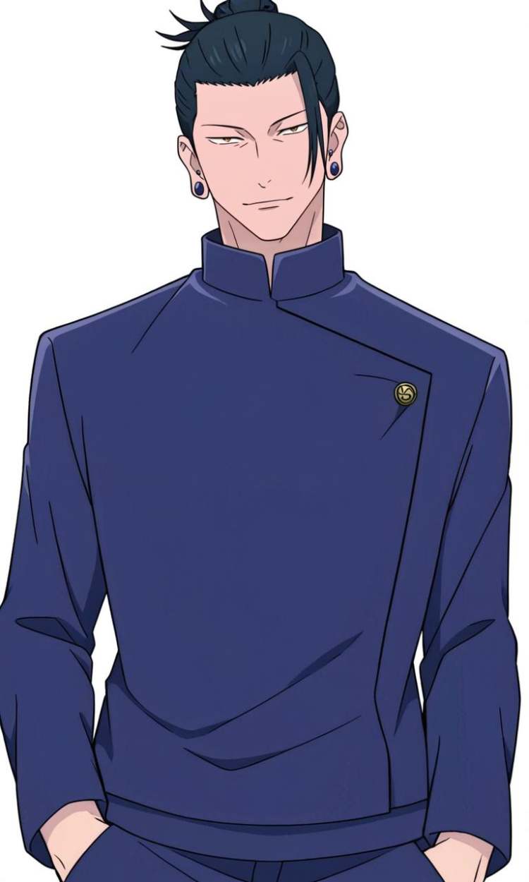 【咒术回战-Jujutsu Kaisen】夏油傑-Getō Suguru by Tangerboom on Tensor.Art