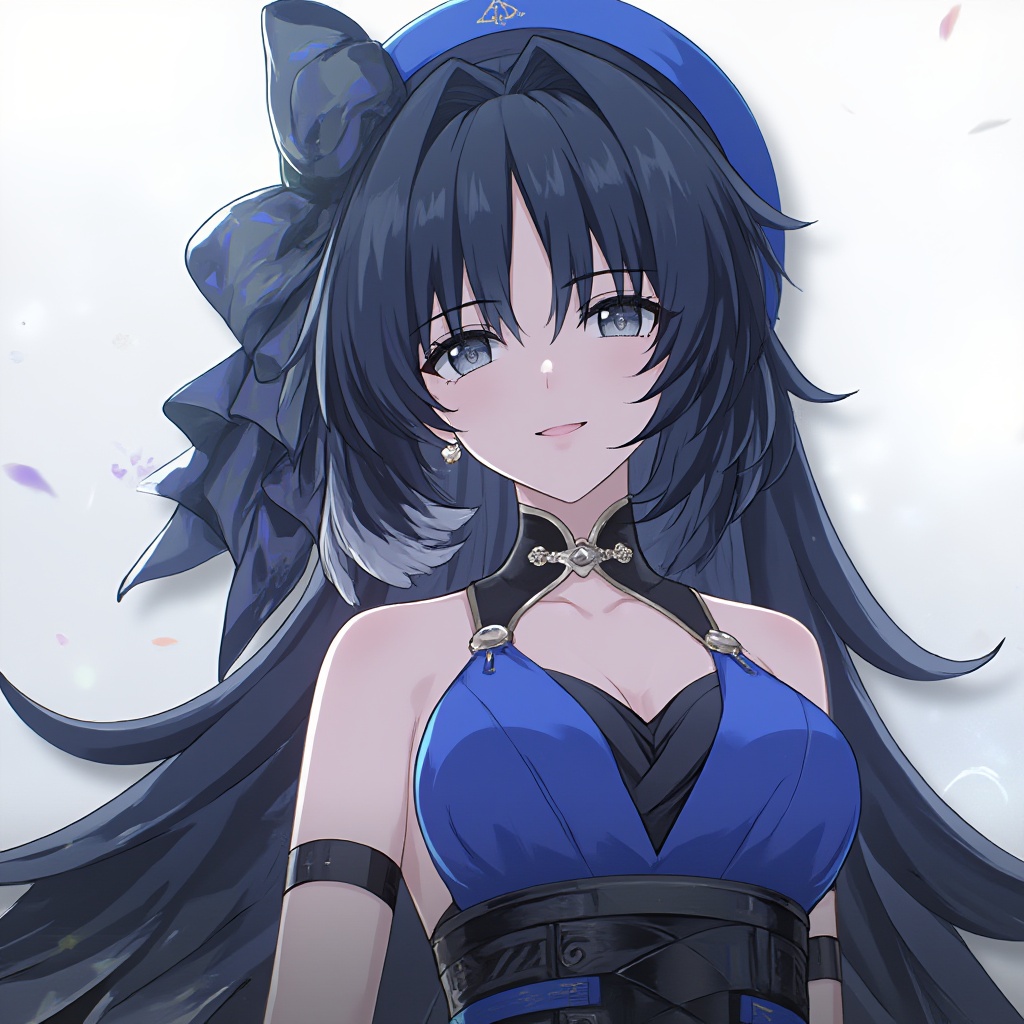 yyd,  1girl,  long hair on Tensor.Art