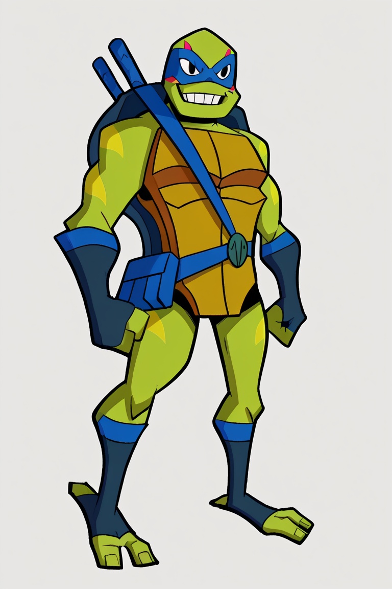 leorise,  full body,  standing on Tensor.Art