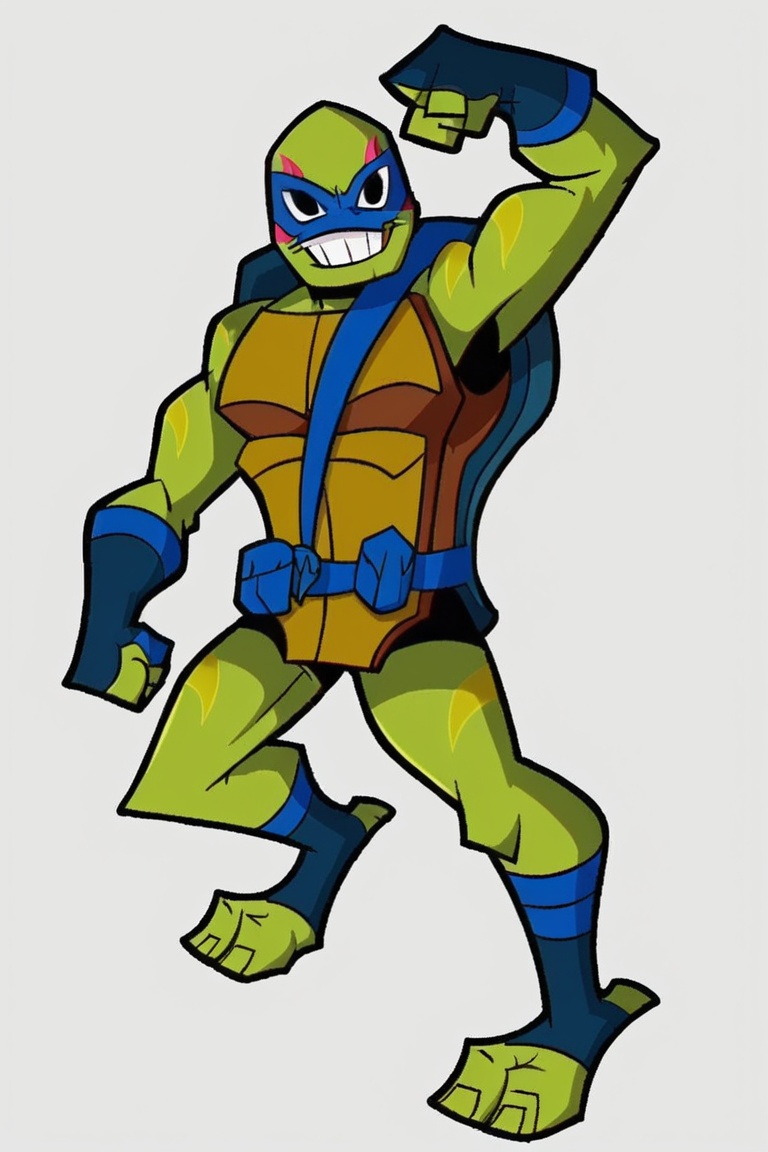 leorise,  smile,  full body on Tensor.Art