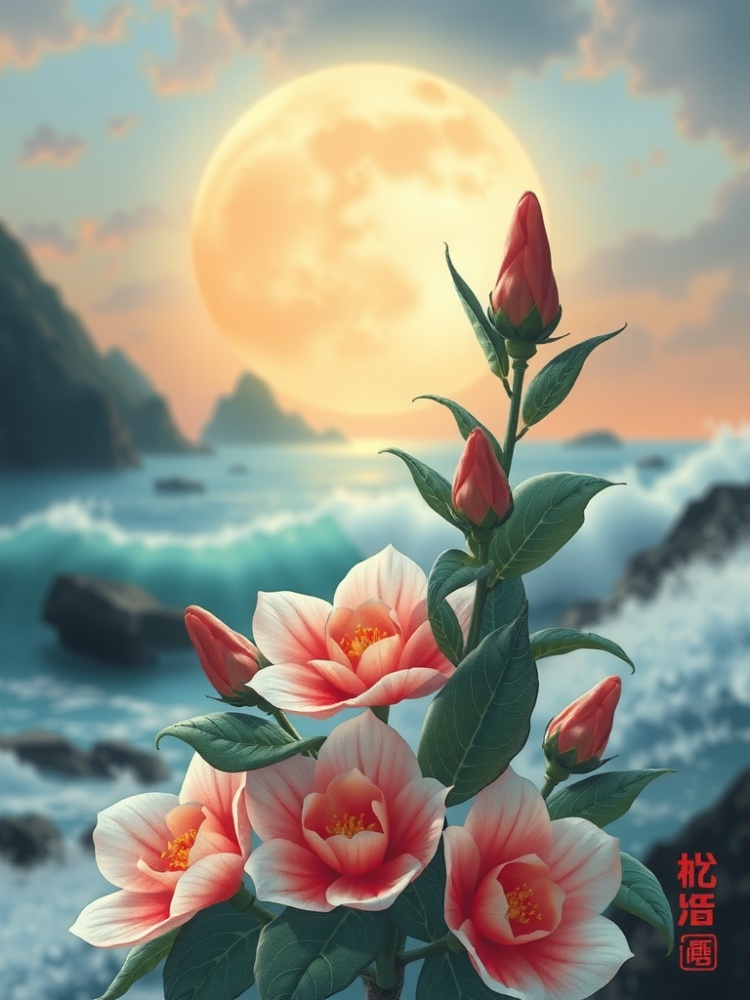 ai肌理丙烯石英砂画|治愈可爱|插画油画|艺术Art(F) by OpenArt on Tensor.Art