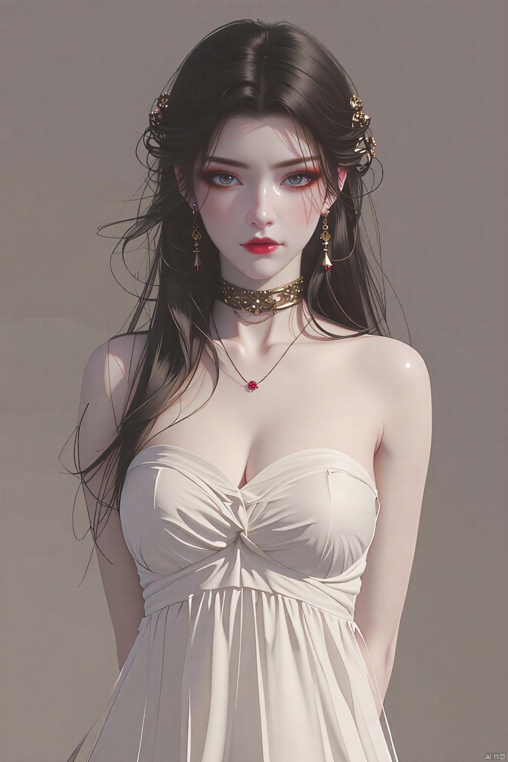 8K image. ((poakl)),  1girl,  solo on Tensor.Art
