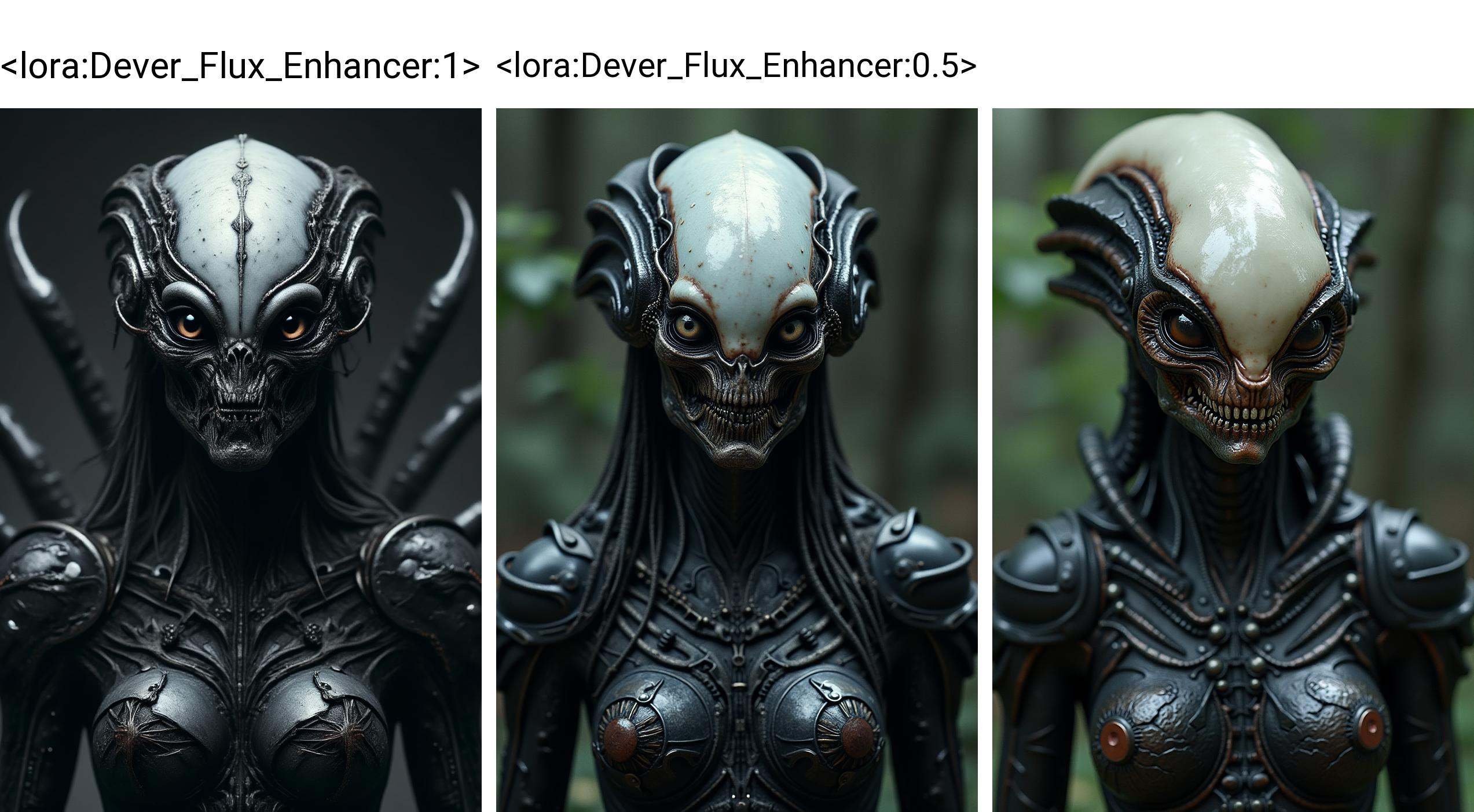 The alien xenomorph femenino with the style of Ridley Scott,  with a pale and attractive skin tone,  large and captivating...