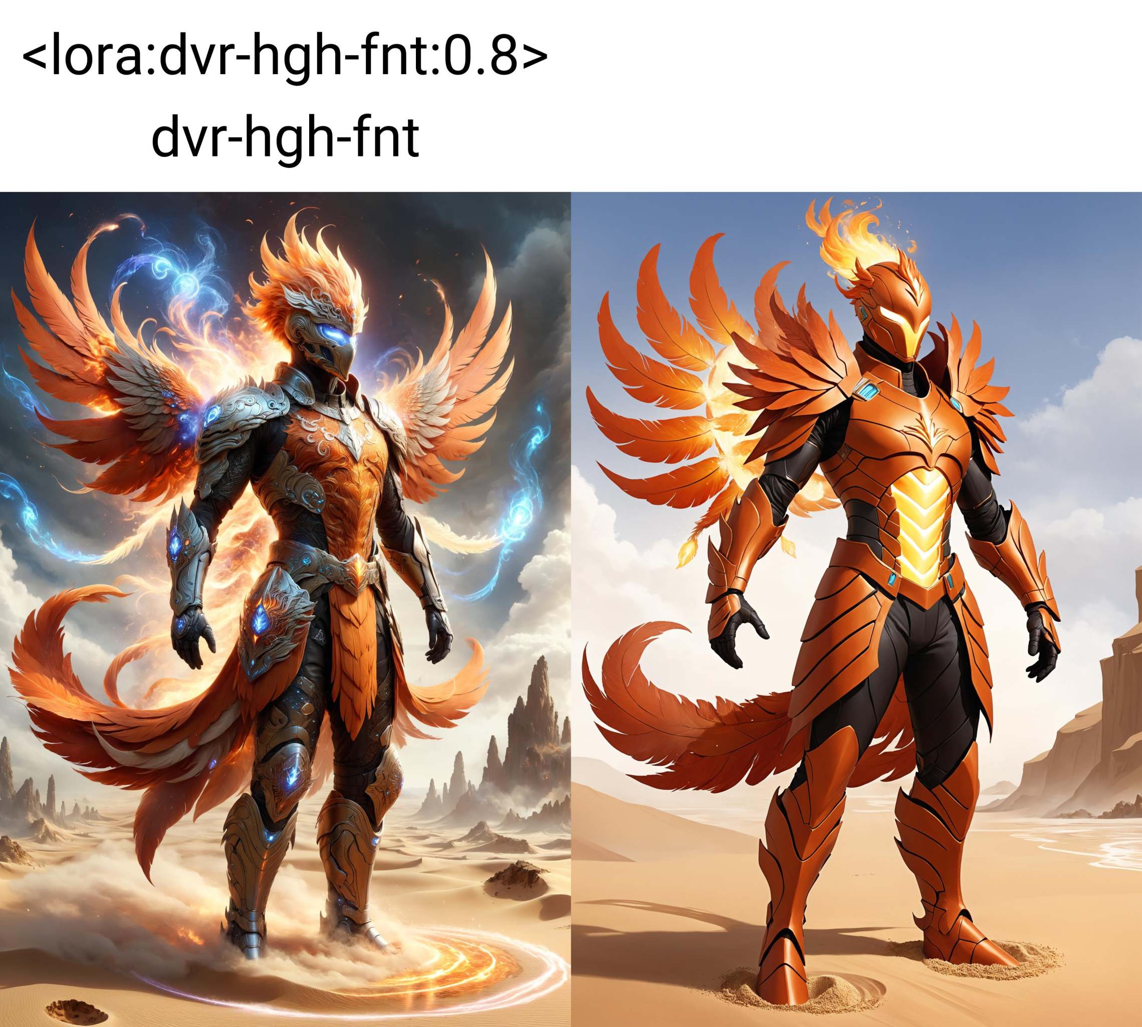 concept art of [oil elemental | human torch ] with phoenix DNA reborn from ashes,  dark orange pauldrons,  intricately sta...