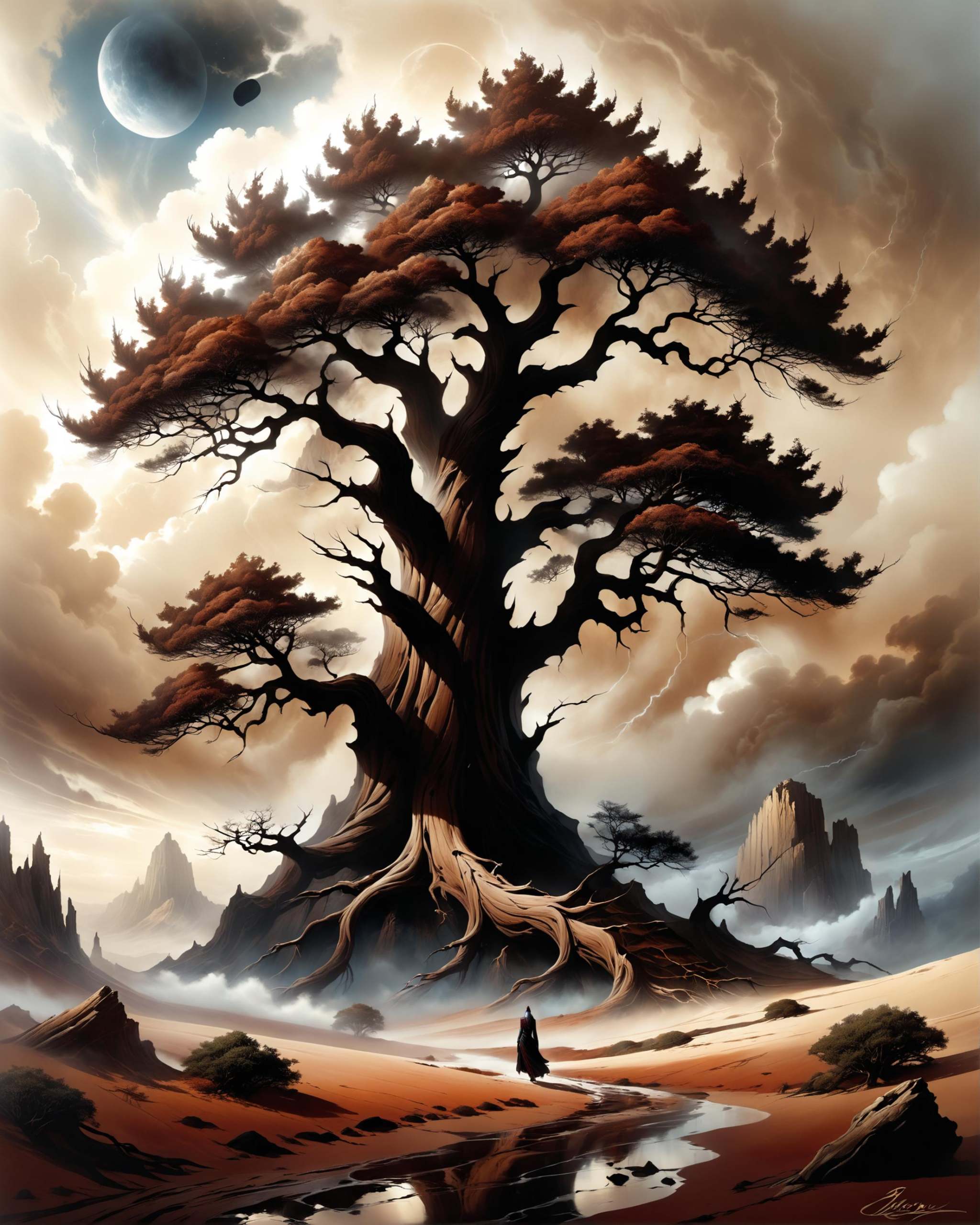[Banyan:Cedar:4],  deep focus,  designed by Toraji on Tensor.Art