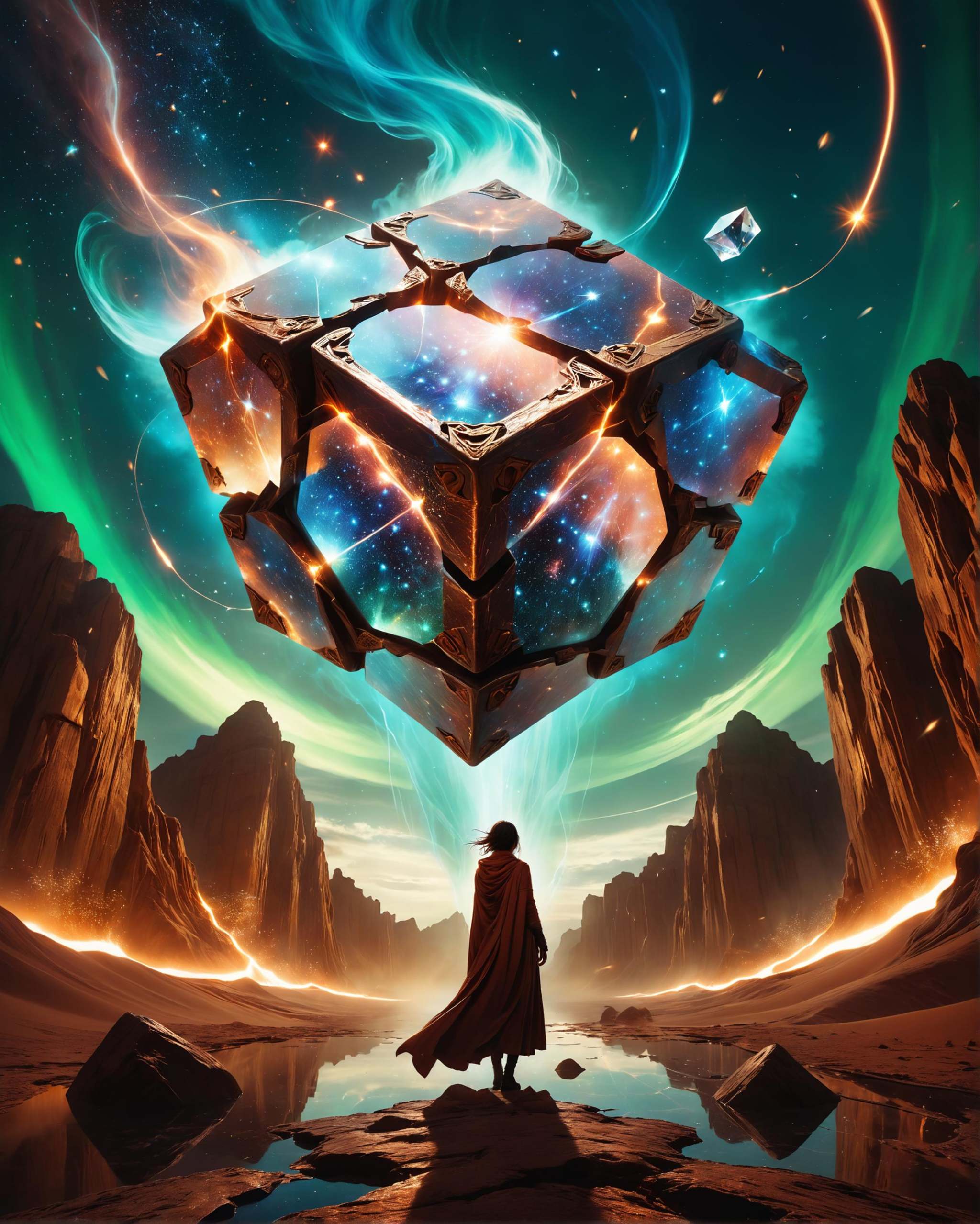 CineColor,  epic fantasy,  professional on Tensor.Art