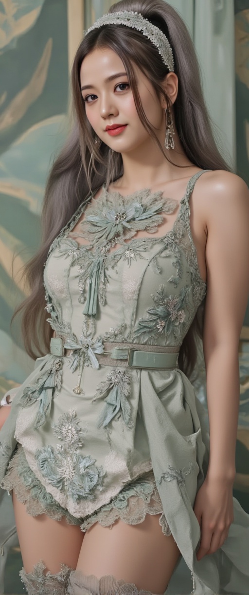 Full Frame: HDR photo of an 18 year old woman,  medium breasts,  (curvy) on Tensor.Art