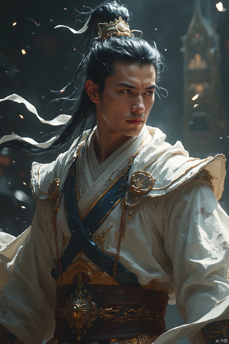 Erlang Shen Yang Jian, young man