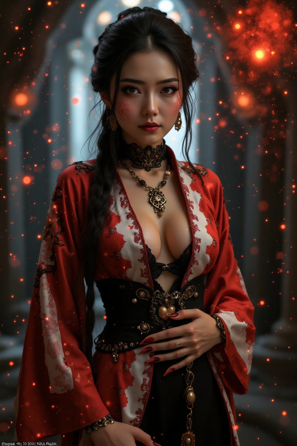 Top quality. Inspiration: Yidhra,  the Nightmare Witch. Yidhra is one of the Outer Gods in the Cthulhu Mythos,  known as t...