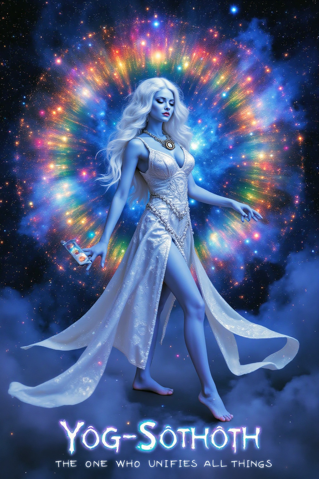 Top quality. Inspiration: Yog-Sothoth,  the One Who Unifies All Things. This image depicts Yog-Sothoth,  the alien deity w...
