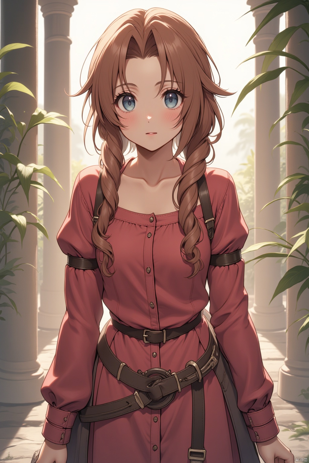 beautiful girl,aerith