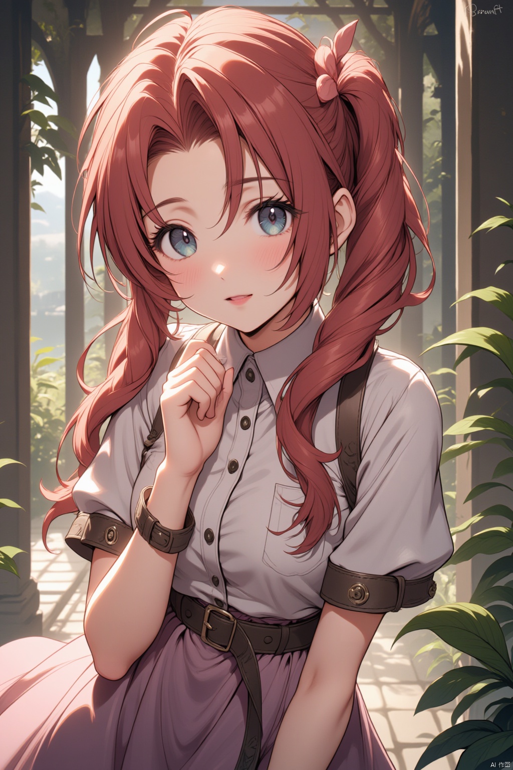beautiful girl,aerith