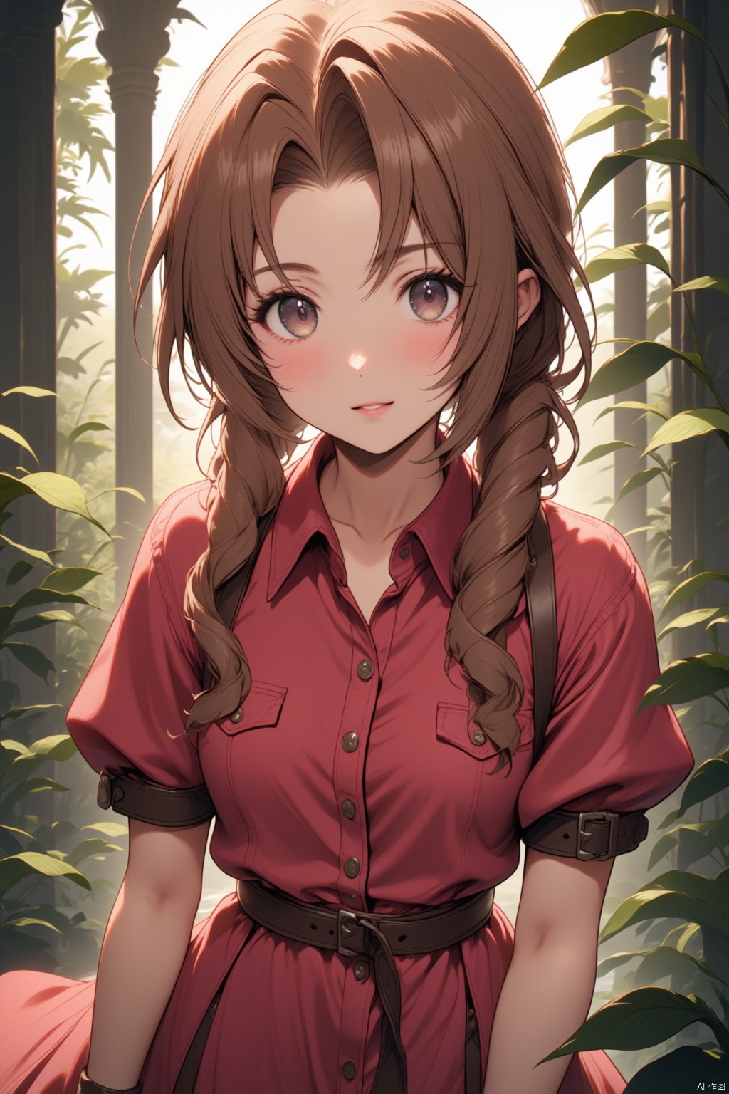 beautiful girl,aerith