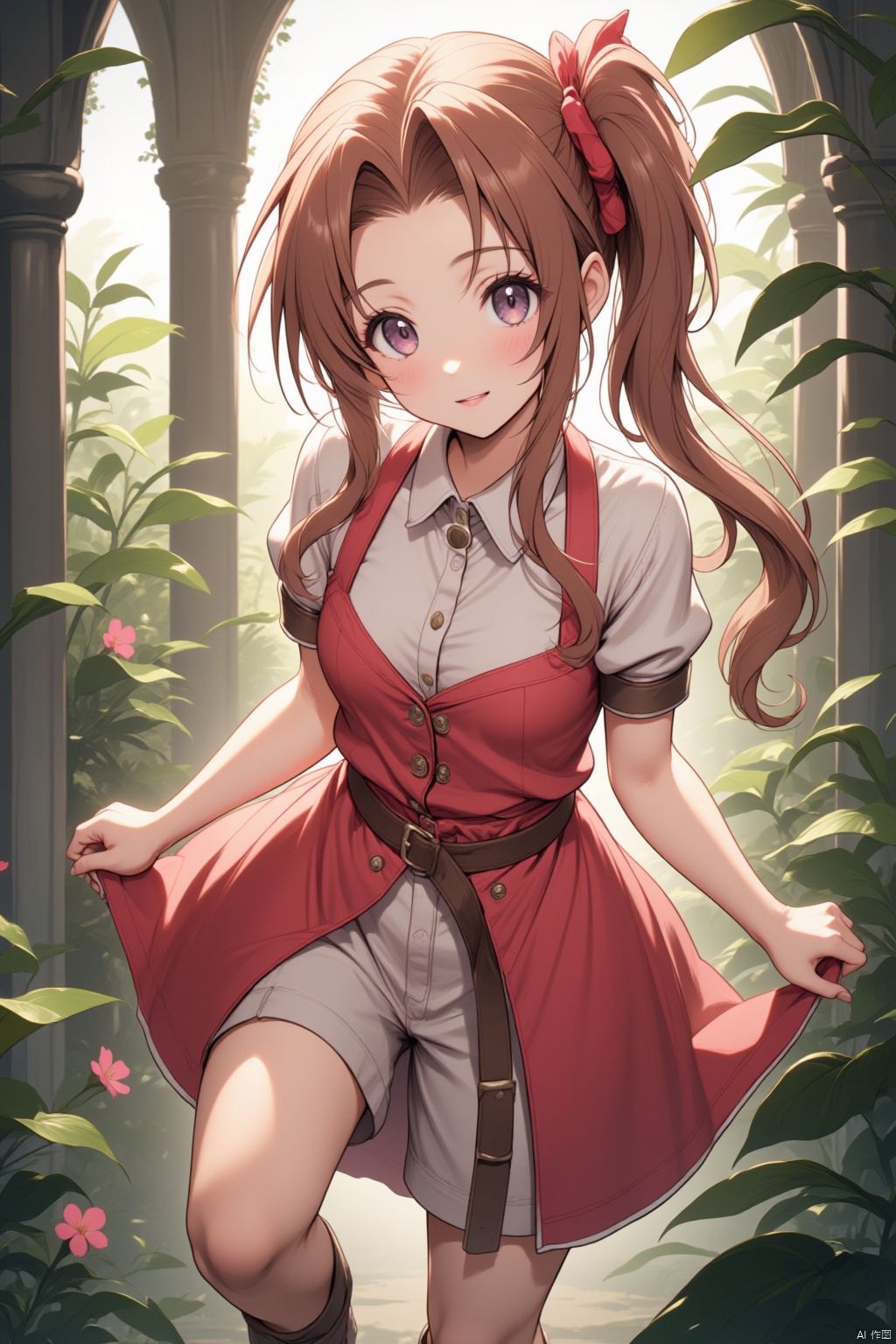 girl,aerith
