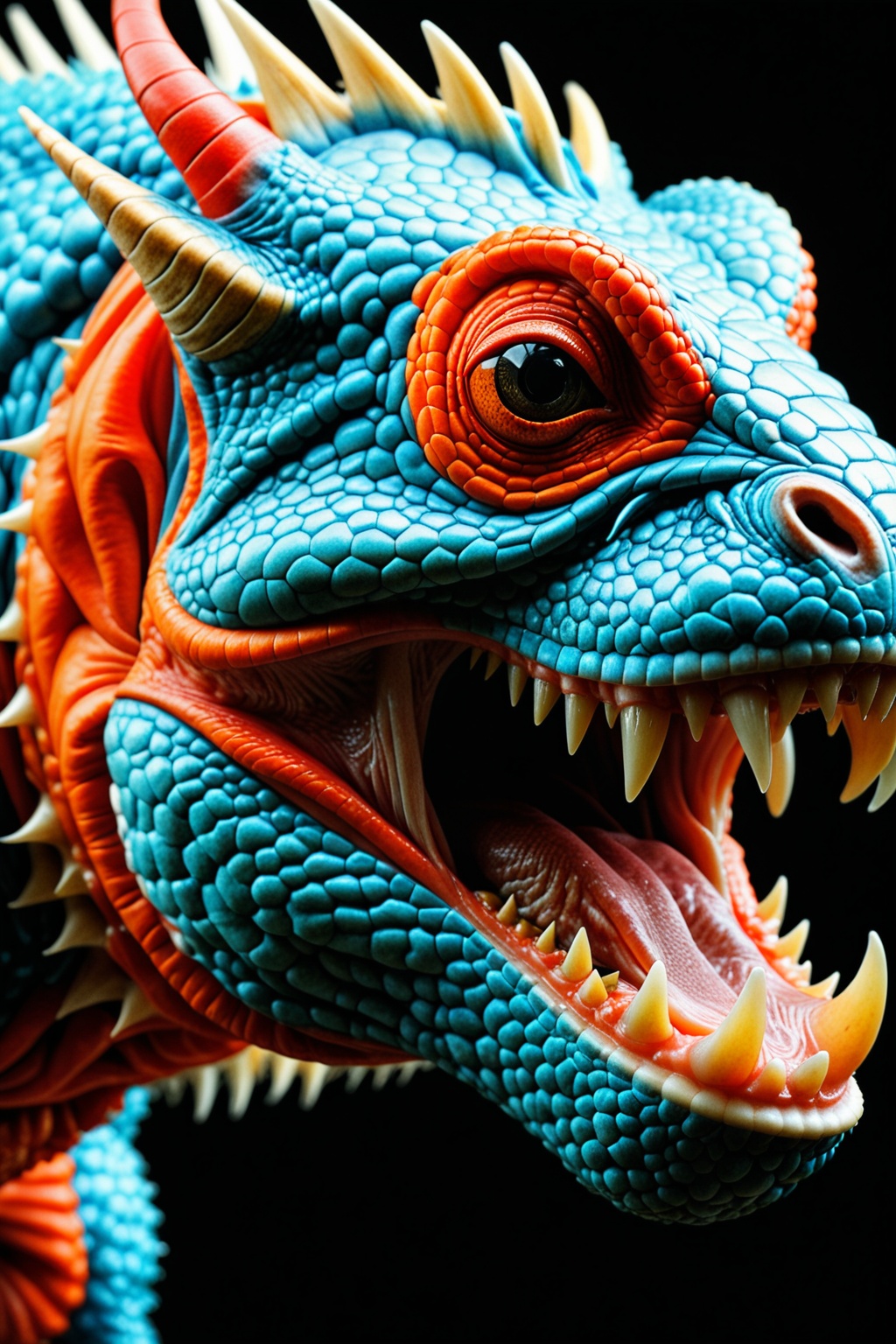 highly detailed and hyper realistic photo by Bruno Munari ,  creature,  bizarre on Tensor.Art
