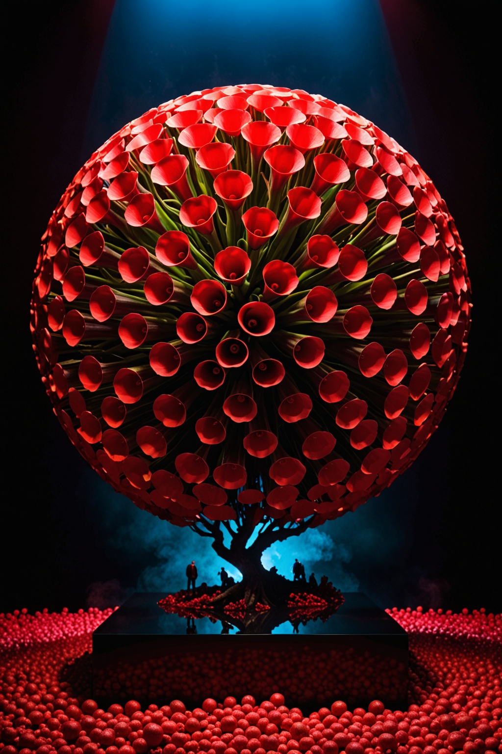 by Zack Snyder,  by Daan Roosegaarde,  by Emiliano Di Cavalcanti on Tensor.Art