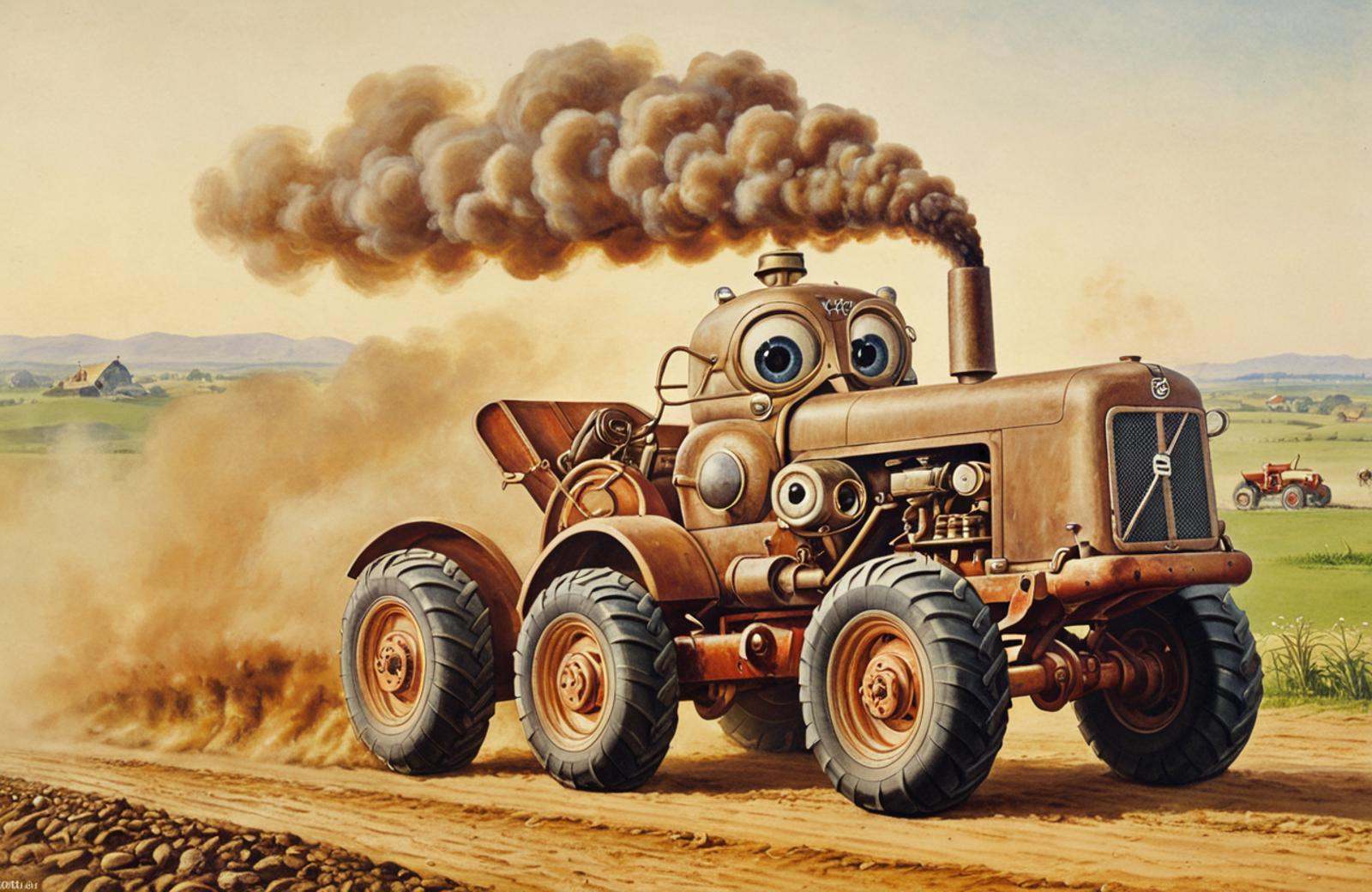 AI generated image on Tensor.Art