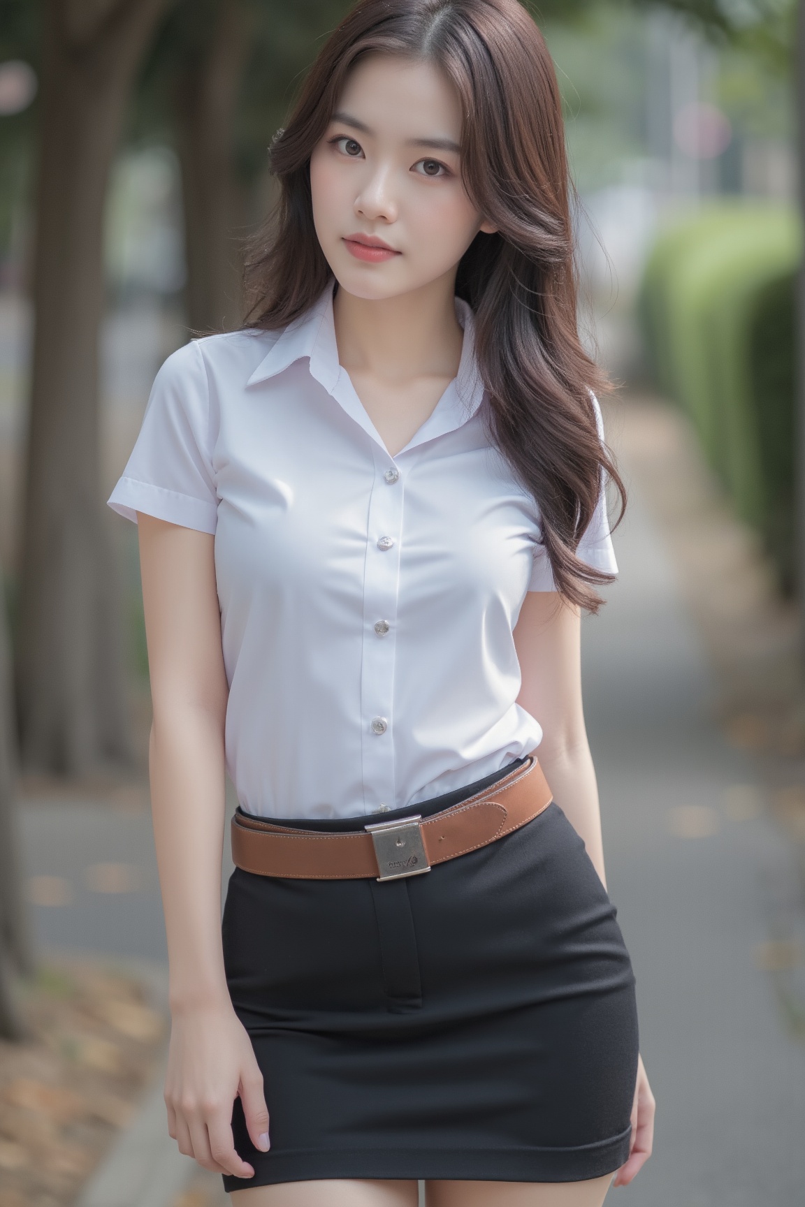 Portrait of Thai girl,  sexy,  perfect body shape on Tensor.Art
