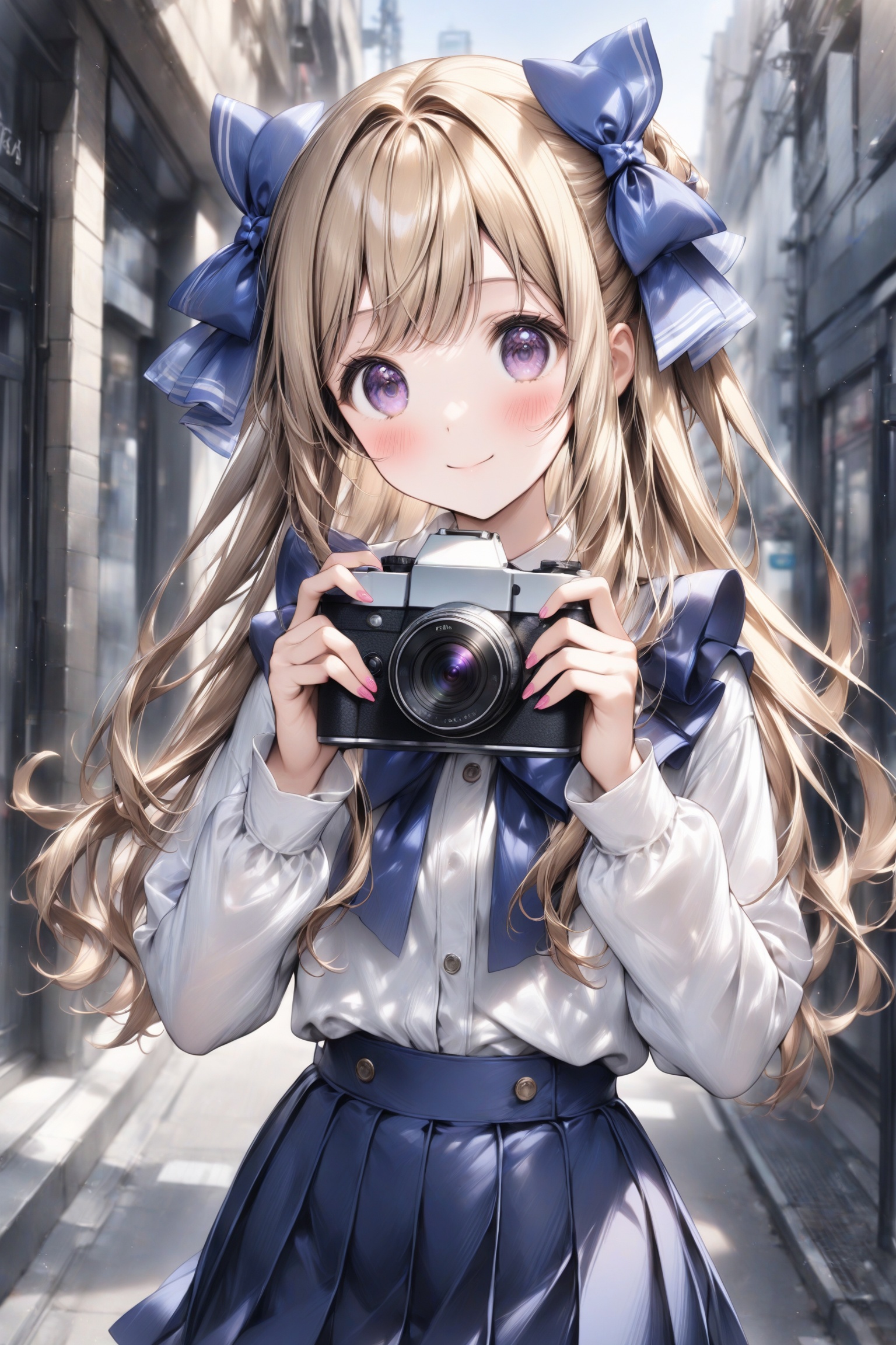 1girl,  solo,  long hair on Tensor.Art