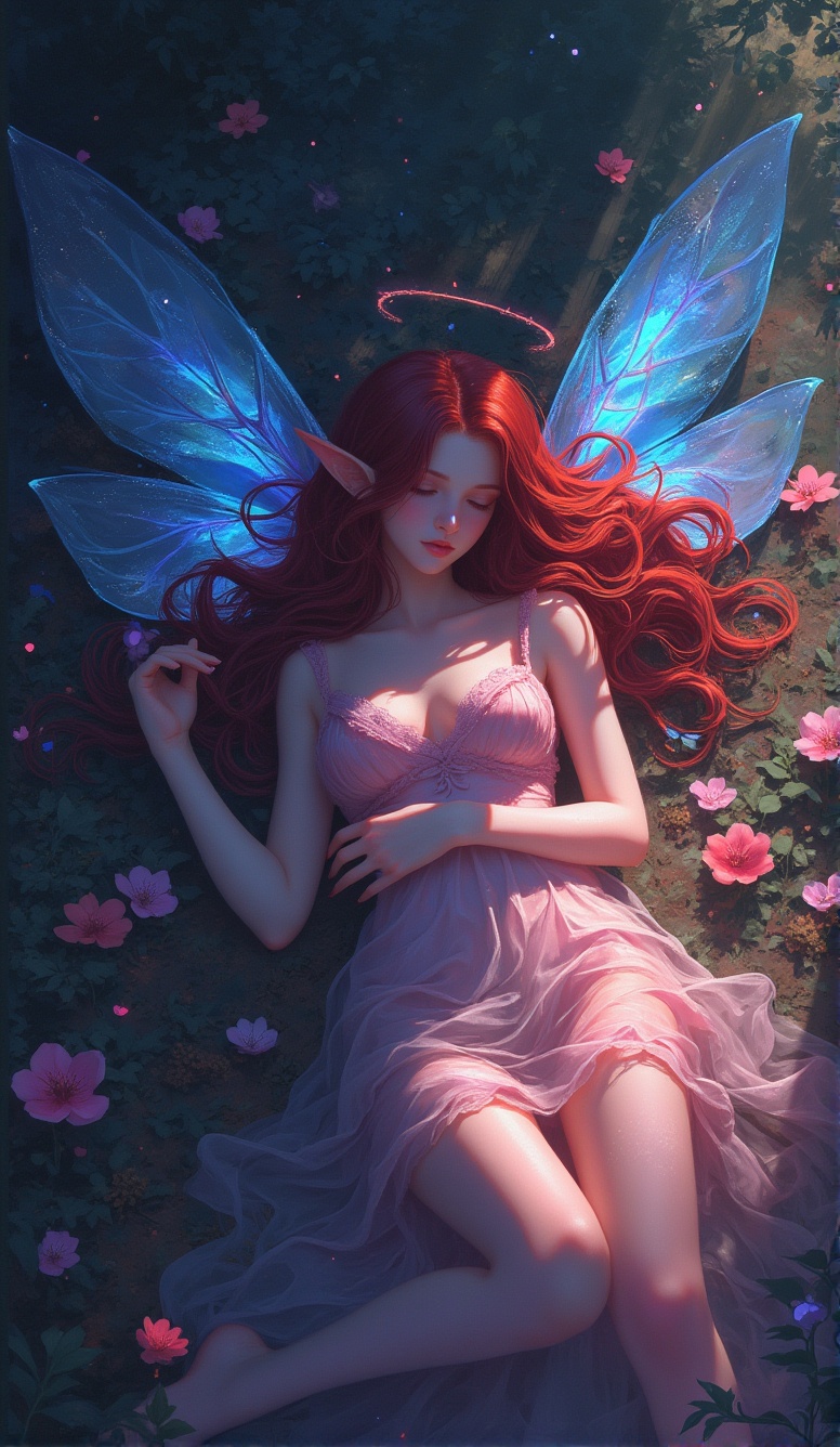 Sexy woman,  hot body,  lie on ground on Tensor.Art