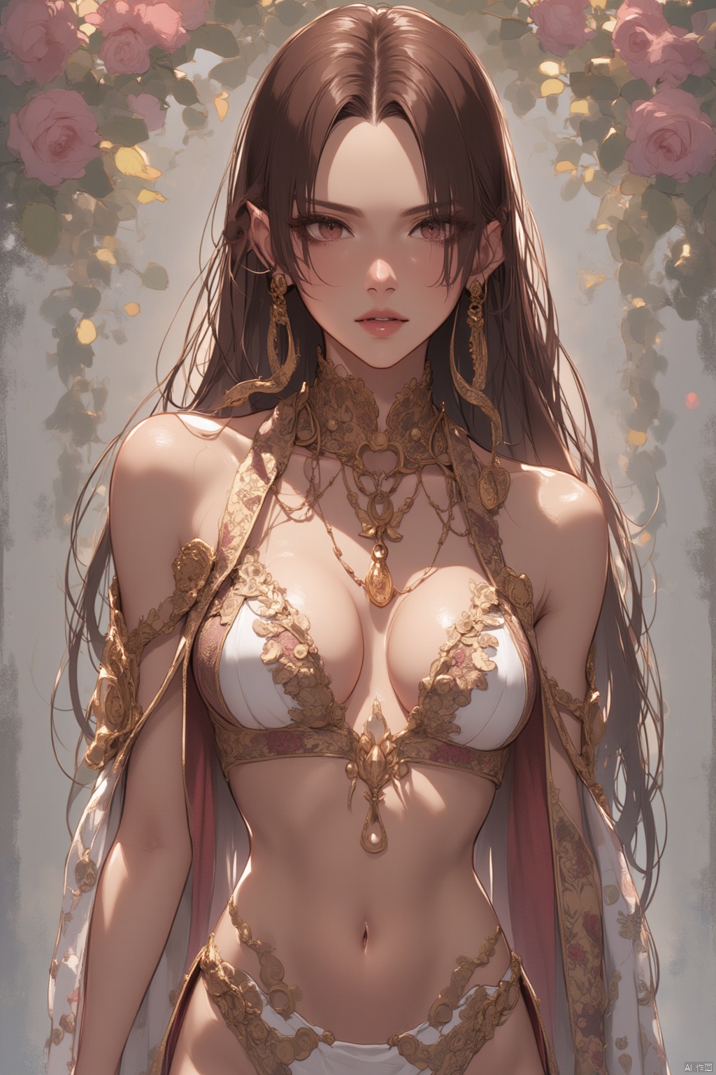 beauty girl on Tensor.Art