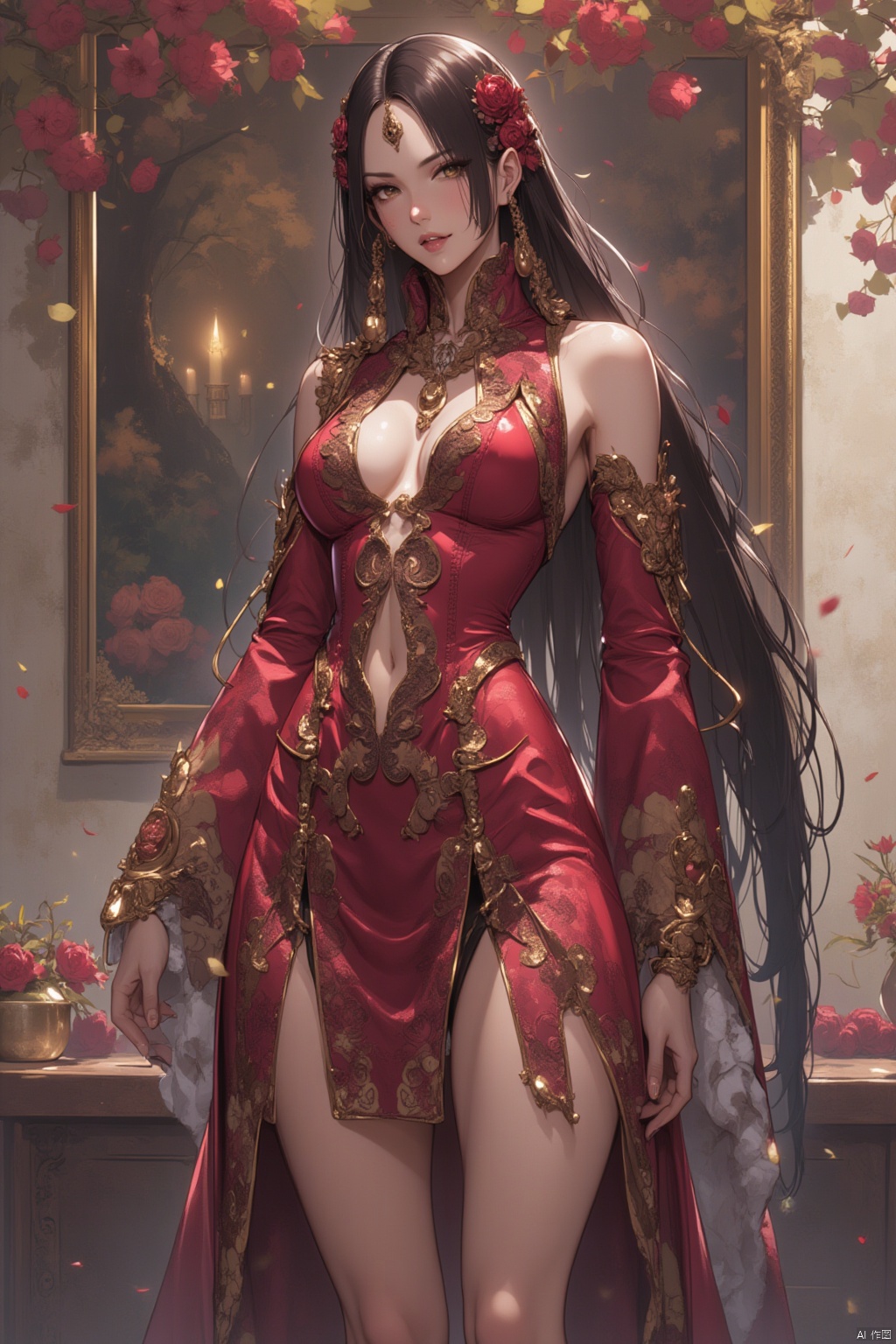 girl,boa hancock