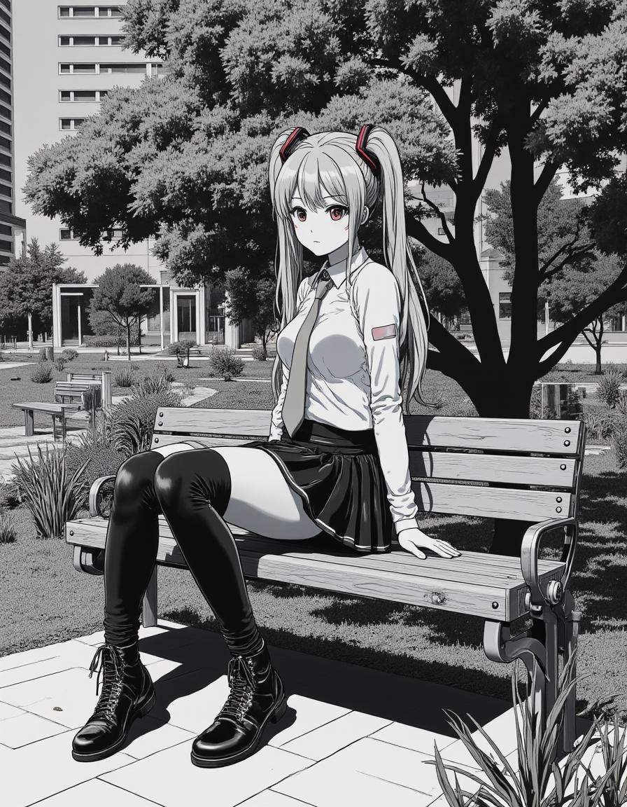AI generated image on Tensor.Art