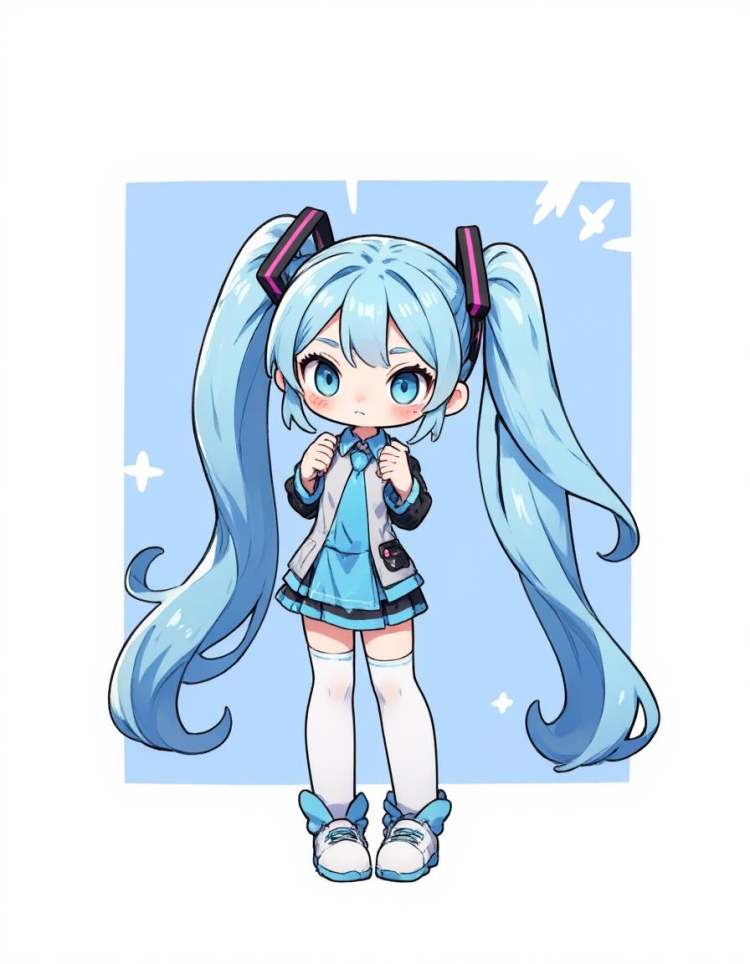 Simple Illustration Style by Such-AI on Tensor.Art