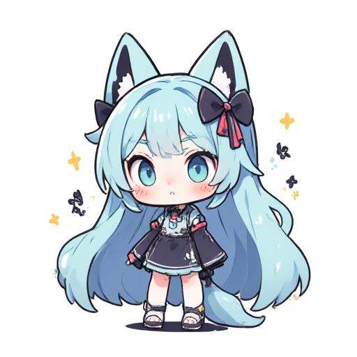 Simple Illustration Style by Such-AI on Tensor.Art