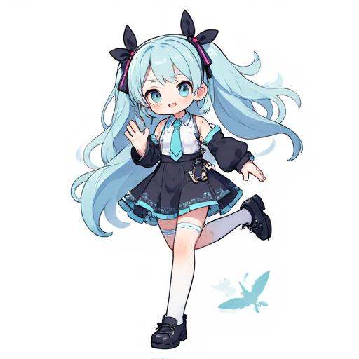 Simple Illustration Style by Such-AI on Tensor.Art