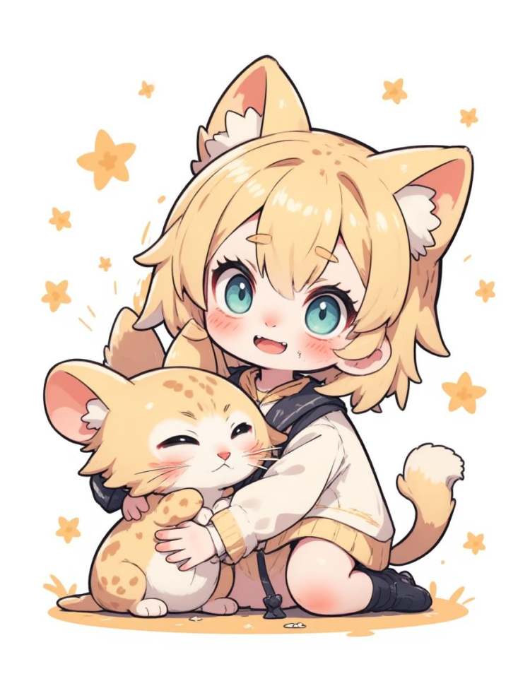 Simple Illustration Style by Such-AI on Tensor.Art