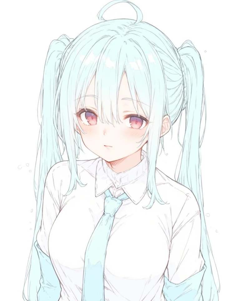 Sketchy Anime Style by Such-AI on Tensor.Art