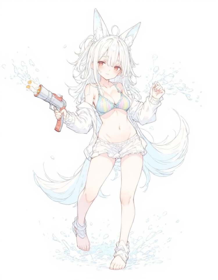 Sketchy Anime Style by Such-AI on Tensor.Art