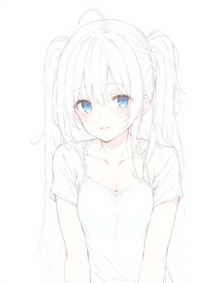 Sketchy Anime Style by Such-AI on Tensor.Art