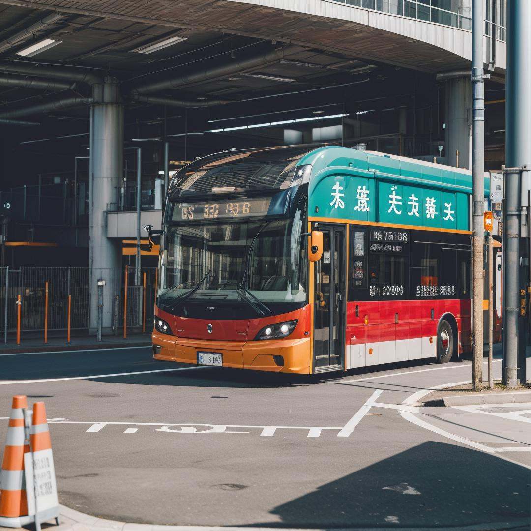 no humans,street,road,bus,building,beautiful,((realistic)),Film Simulation,Highly detailed,(ultra-detailed),(best quality,masterpiece:1.5),