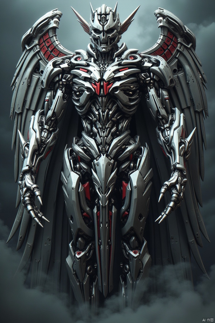F-机械风格 by 让AI更感性 on Tensor.Art