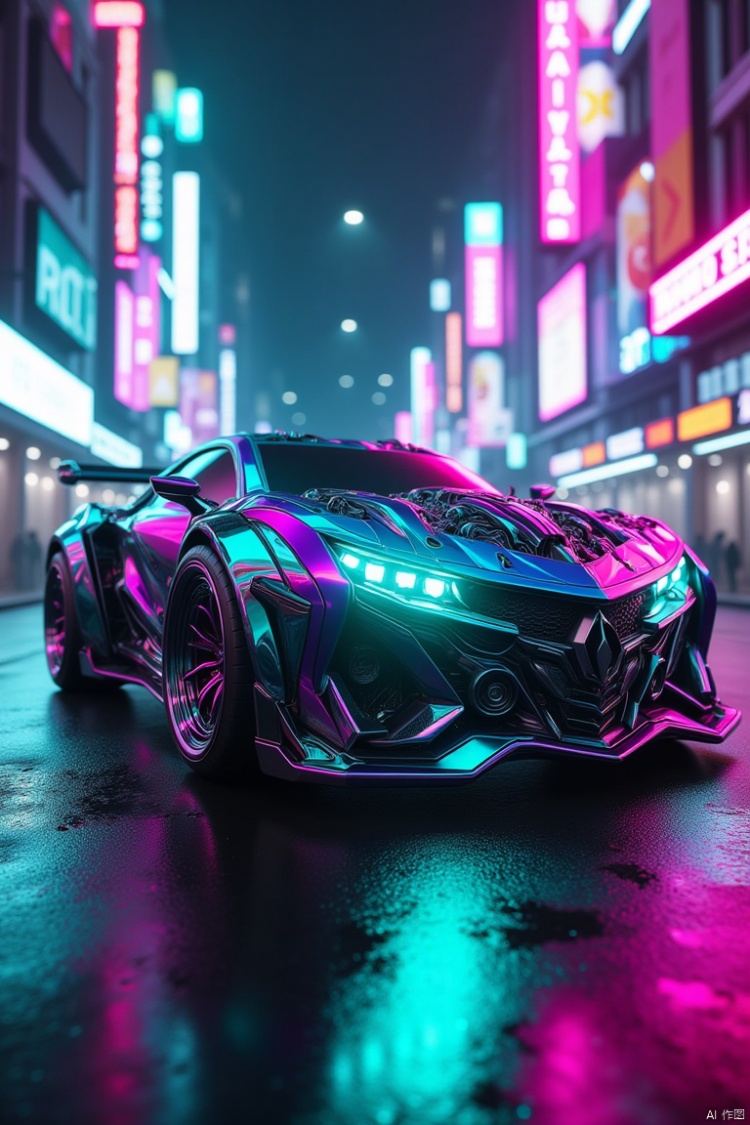 F-机械风格 by 让AI更感性 on Tensor.Art