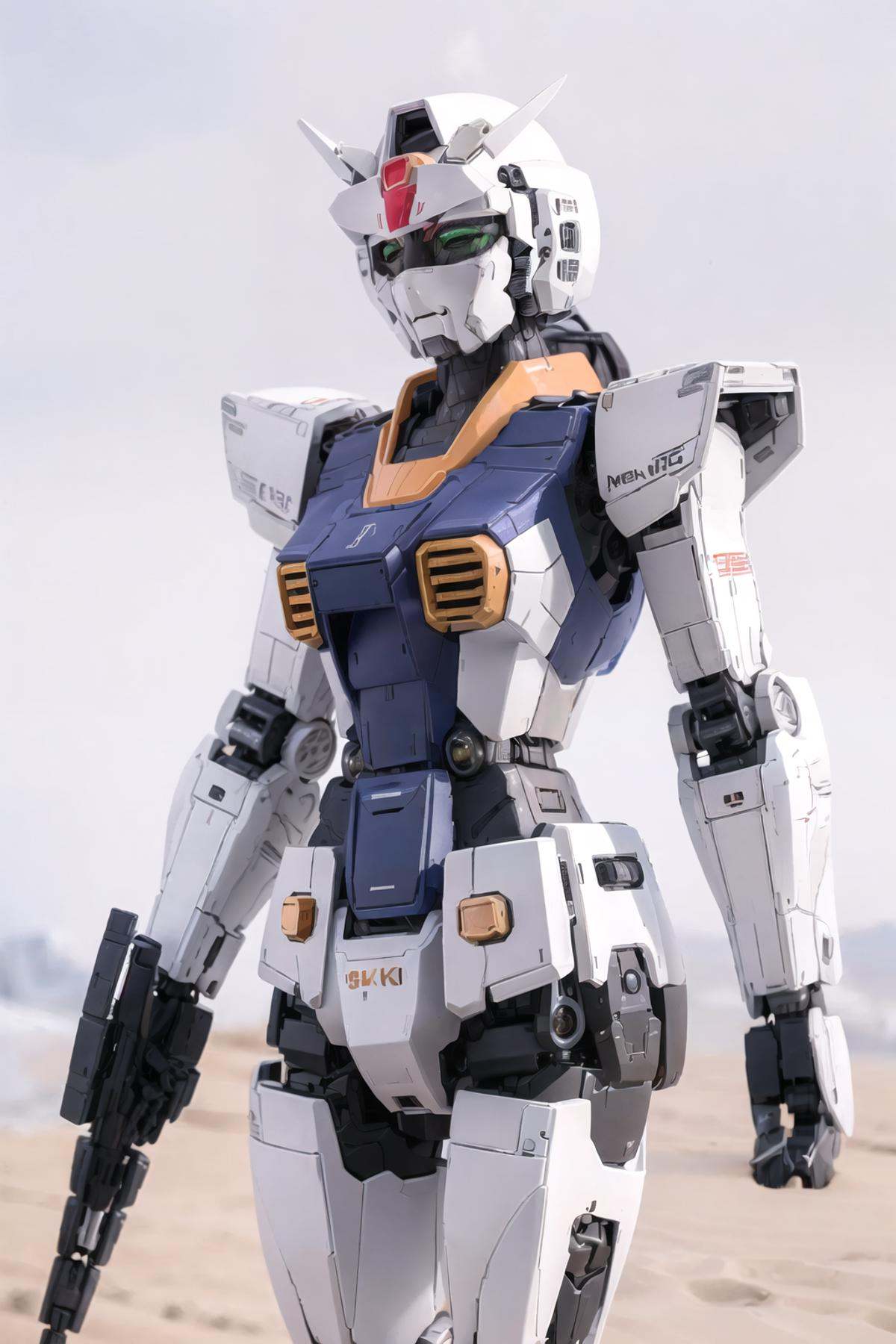 (8k, RAW photo, best quality, masterpiece:1.2), (realistic, photo-realistic:1.37), no humans, 1girl, solo, robot, Mecha armor, small green Mecha eyes
