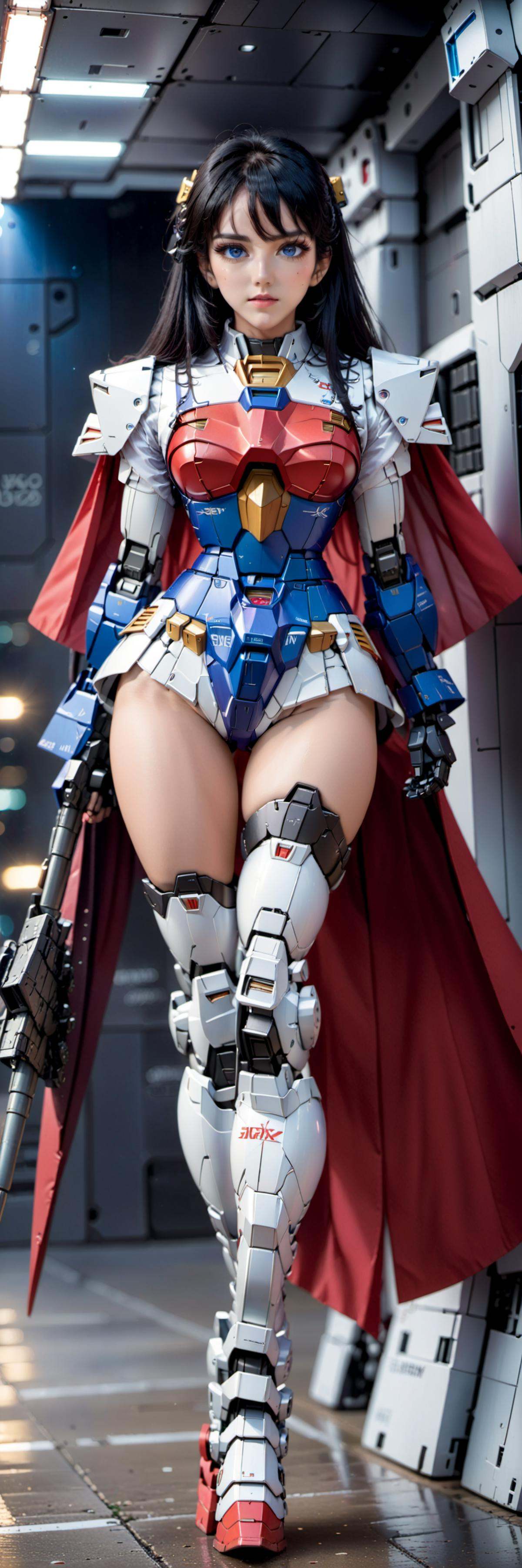 realistic,  ,  gundam\(RX78\) on Tensor.Art